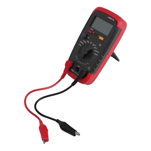 UYIGAO Digital Battery Powered Capacitance Meter Tester 6013L LCD Display
