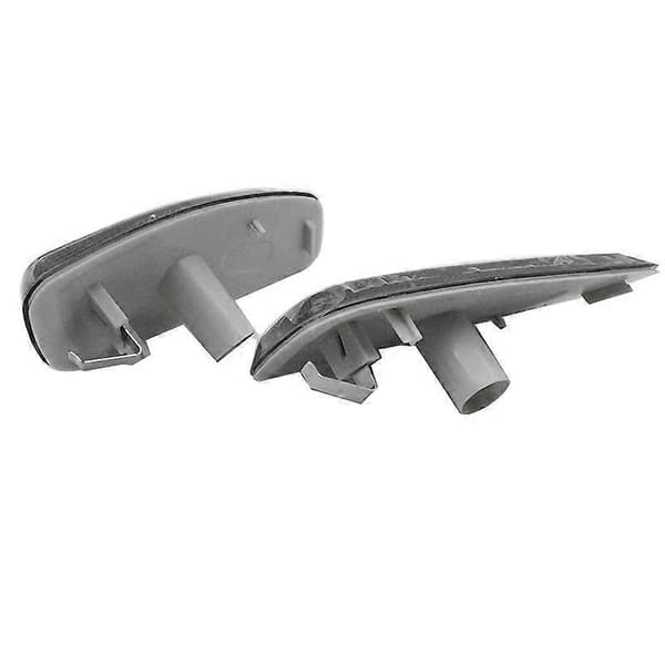 Bil Side Refleksjon Varsel Blinklys Lampe Front Blinklys For 2014-2017 Røyk Svart