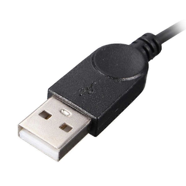 OTG Host Strömdelare Y Micro USB Hane till USB Hona Adapter Kabel
