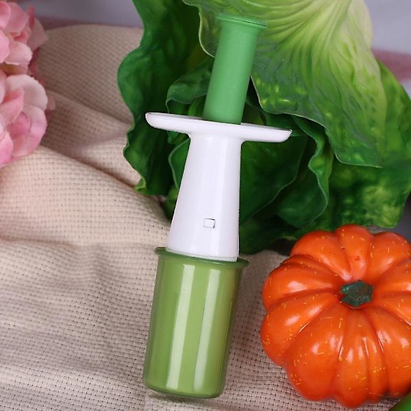 Grape Cutter, Cherry Tomato Slicer, Fruit Cutter Tool,kitchen Gadget, green