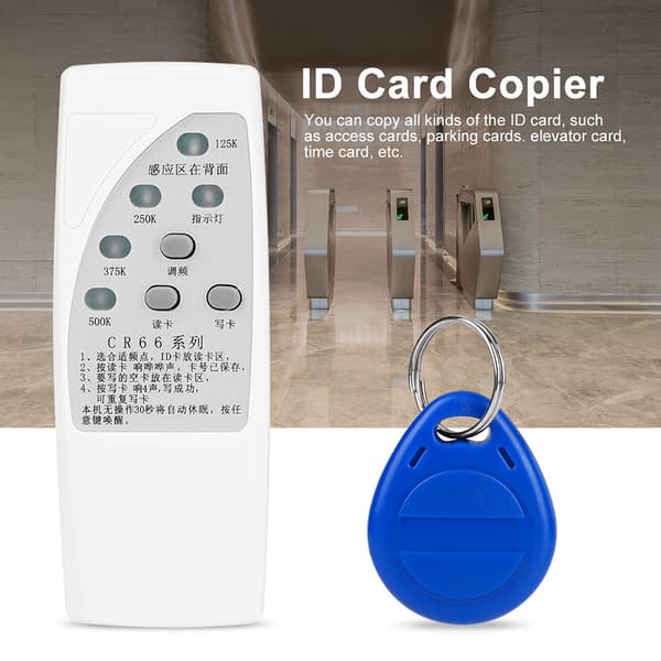 Handheld RFID ID Card Copier Contactless Reader/Writer/Duplicator