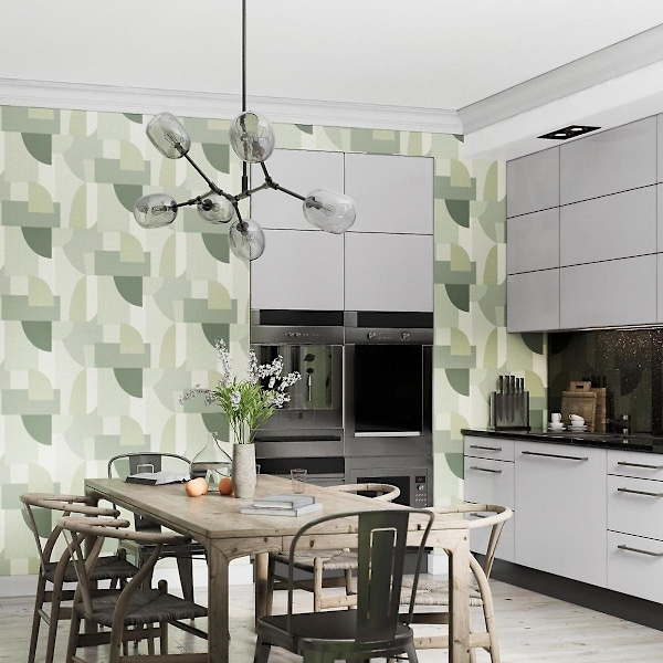 Ceruti Geometrisk Tapet Belgravia
