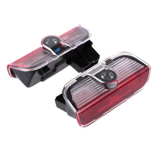 LED Bildörrslampor - VW - 2 st - 3D Laser - Energibesparande - Välkomstljus
