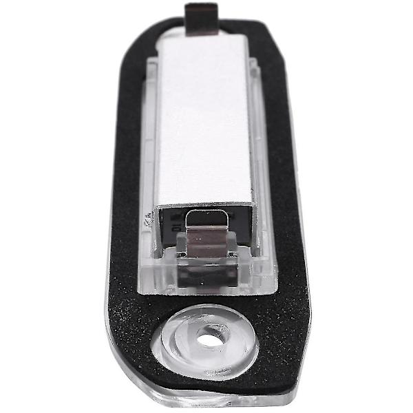 2 st LED-skyltbelysning för S80 Xc90 S40 V60 Xc60 S60 C70 V50 Xc70