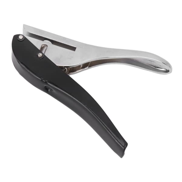 8mm Steel Hole Punch, Non-slip, Precise Positioning, Mini Portable Leather Punch Tool, 2.8x8mm Countersink Drill, 0.3 inch Craft Punch