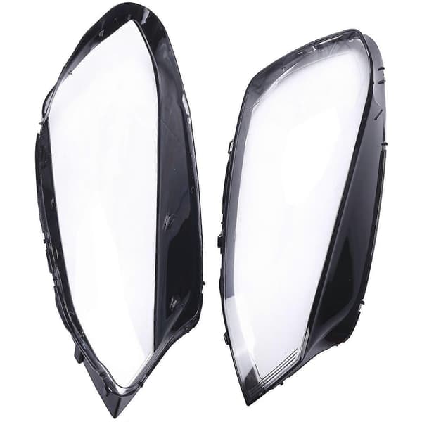 2 stk. Klar frontlyktlinse deksel erstatning frontlyktdeksel for Golf 7 Mk7 2014 2015 2016 2017