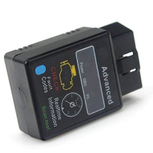 Nitro obd2 eco brændstofbesparelse (gul - Nitro obd2 benzinbil)
