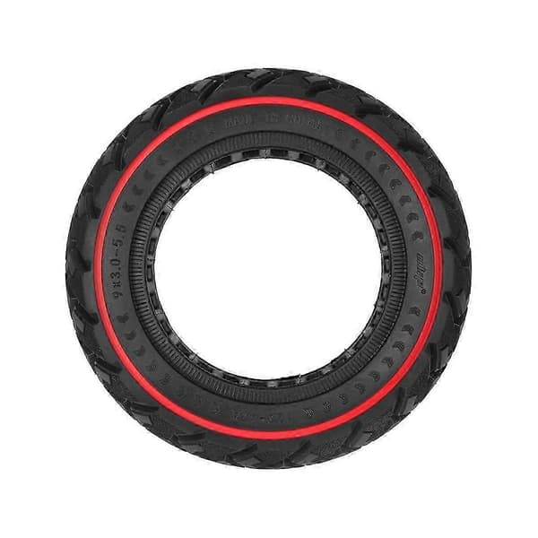 9x3.0-5.5 Solide dæk til Kukirin G2 Pro E-scooter - Punkterfrie offroad-erstatningshjul