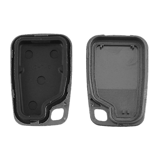 Fjärrkontrollnyckelskal med 3 knappar, oskuren bladnyckel, ersättning, bilnyckelöverdrag för Volvo S70 V70 C70 S40 V40 98-05