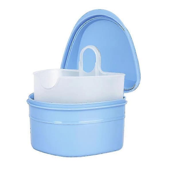 1 st Plastförvaringslåda för tänder