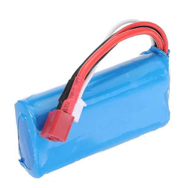 2 kpl ZOP Power 7.4V 1500mAh 25C 2S Akku T-liittimellä 16889 Harjattomiin RC-autoihin
