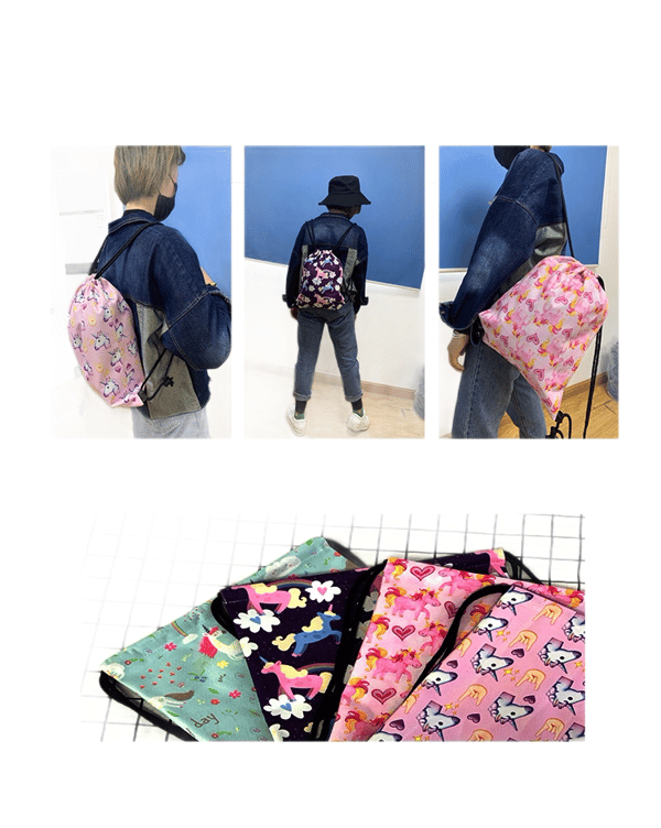 Stitch-kiristysnyörireppu lapsille - 27