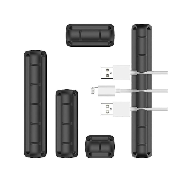 Data Kabel Opbevaring Skrivebords Kabel Opladningskabel Fast Artifact Mobiltelefon Sengeside Silikon Linje C