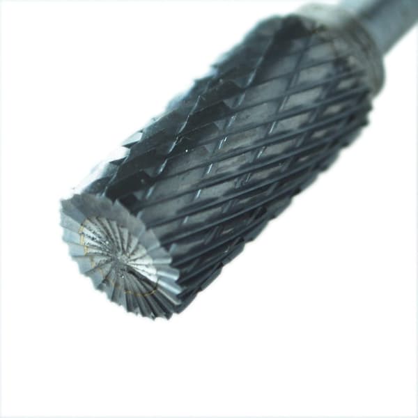 Cylindrisk Wolframkarbid Rotationsfræser 12mm Diameter