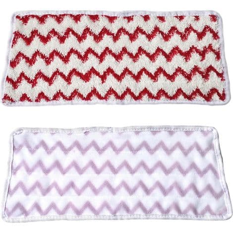 Erstatning 5 stk gjenbrukbare mikrofiber dampmoppputer for Vileda Steam XXL dampmopp