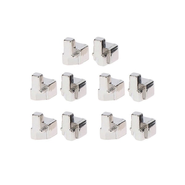 5 Par Låsspännen för Nintend Switch NS NX JoyCon Ersättningsreparationsdelar för Lösa Reparationsspännen