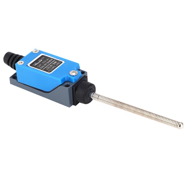ME-9101 Limit Switch 250VAC 50~60Hz 115VDC Adjustable Roller Lever Micro Switch 17.3 x 2.7 x 2.4 cm