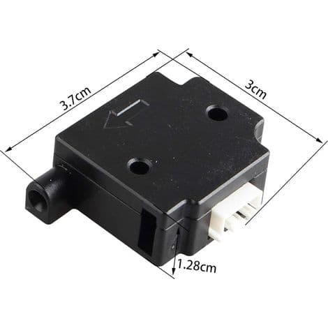 1,75 mm 3D-printer filament sensor, knækket filamentkabel, filamentdetektionsmodul, 3D-printer overvågningssensor, Lerdge Board
