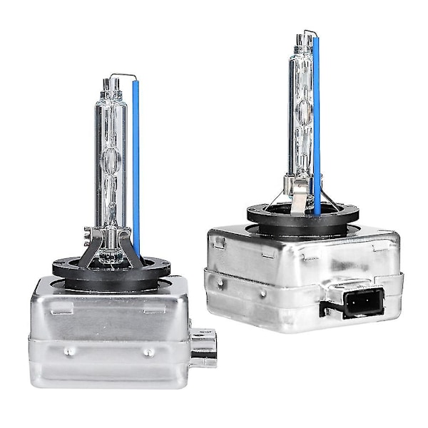 2 stk D3S 8000K 35W Xenon Frontlys Høy Lysstyrke IP68 Vanntett Bil LED Frontlys
