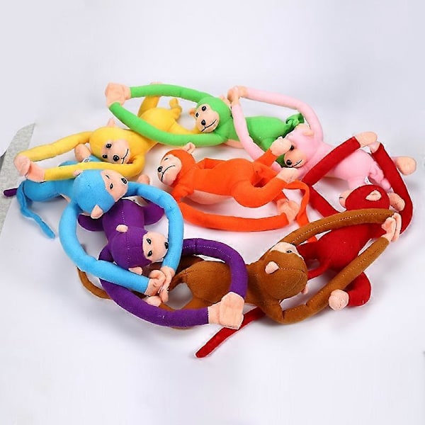 60CM Ape Plysj Leke Lange Arm Baby Plysj Ape Dukke Myk Baby Sove