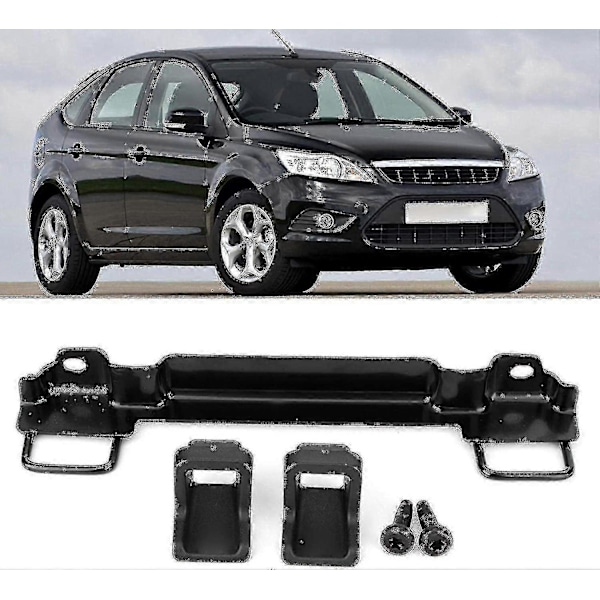 2024 Universal Isofix Brakett Stål, Barneseter Monteringssett Slank Holdbar Lang Levetid Stabil (svart)-God