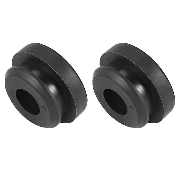 2 stk. Radiator Monteringsøvre Isolasjonsfester Bushing Gummi Svart Passer for Accord 74173-SJ4-000
