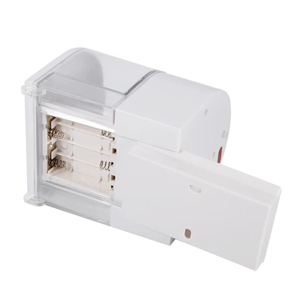 600ML hvid ABS automatisk sensor sæbedispenser væg automatisk dispenser