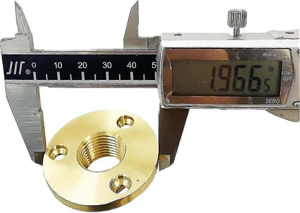 1 Tomme Hul Solid Messing Drænpropper Skrog Garboard Kit-YuJia