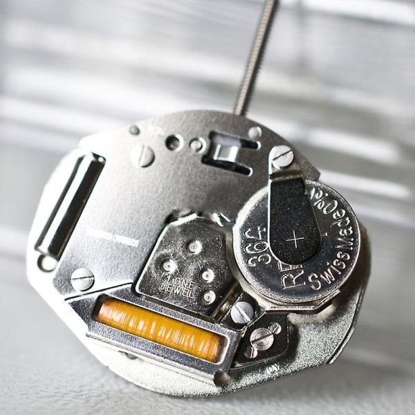 För Ronda 763 Quartz Watch Movement med stam och batteri 3-stifts watch reparationsdelar