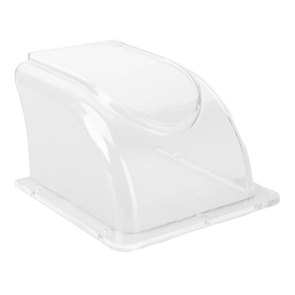 Plastic Doorbell Rain Cover Transparent Waterproof Protective Accessory for Access Control