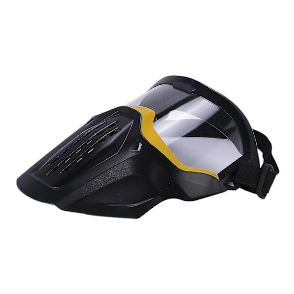 Skyddsglasögon för Nerf-blaster-spel, gula