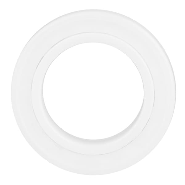 Keramisk miniaturekugleleje 6802-2RS (15x24x5mm), hvid