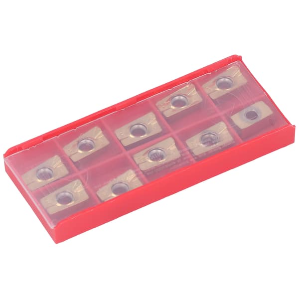 10 Pcs Indexable Inserts Coated Carbide Inserts CNC Lathe Milling Tool APMT1604
