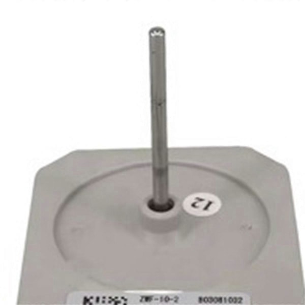 DC-motorfläkt för kylskåp med dubbeldörr, fläktmotor ZWF-10-2 B03081032 DC13.2V 2W