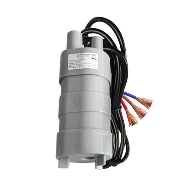 Nedsänkbar motorvattenpump för DC 12V 600L/H 5M plastpumpar för husbilar
