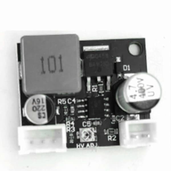 DC 5V-12V til 170V 150V-220V Gløderør Høj Spænding Boost DC Strømmodul F/ Nixie Rør Glød MAX1771 med Sluk Funktion