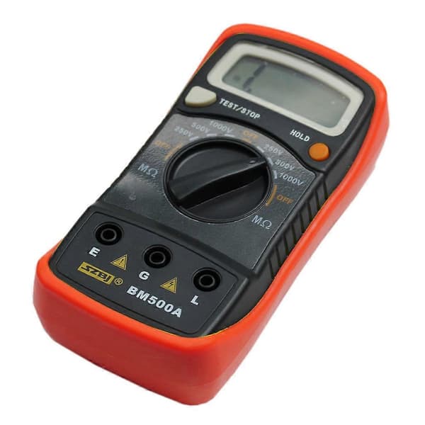 BM500A 1000V 1999M Digital Isolationsmodstandstester Meter Megohmmeter Megger