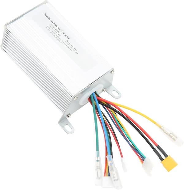 Health Gear Elektrisk Scooter Controller, 36v 16a Børsteløs Motor Controller Aluminium Legering Elektrisk Cykel E-scooter Motor Controller Til Lenzod