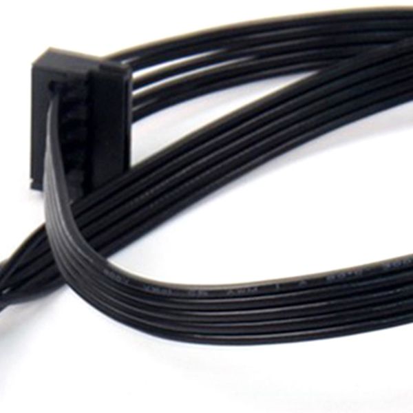 1 kpl GPU PCI Express 6-nastainen uros 1-3 SATA SSD virtalähdekäyttöinen kaapeli CX850M CX750M CX600M CX500M CX430M moduulille