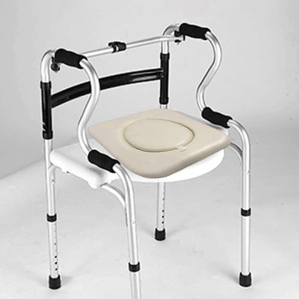 Kommode Setepute Avtakbar Toalettpute for Rullestol Handicappede