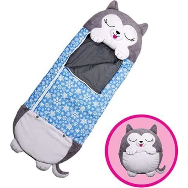 Baby Tecknad Husky Vintersovsäck 140*45*10