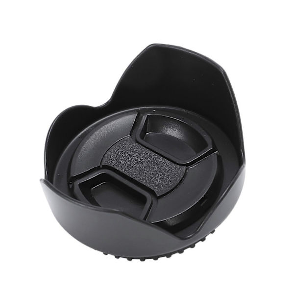 UV Filter Kit 58mm til 700D 100D 600D 1200D Modlysblænde Dæksel