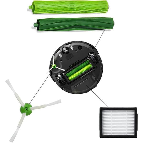 För IRobot Roomba I7 I7+ I8 I8+ I1 I2 I3 I3+ I4 I4+ I6 I6+ E5 E6 E7 J6 J7 J7+/Plus E, I & J Serien V