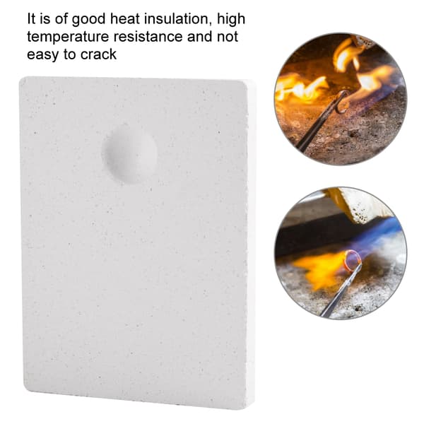 Jewelry Making Tool Insulating Fire Brick for Jewelry Melting Welding Thermal