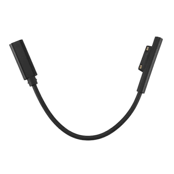 For SURFACE Connect til USB-C Ladekabel Kompatibel for SURFACE Pro7 Go2 Pro6 5/4/3 Laptop1/2/3 &