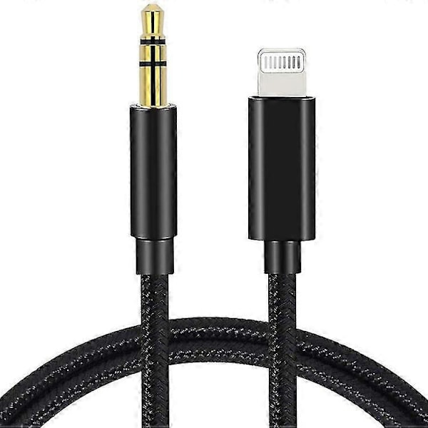 Lightning til 3,5 mm AUX Lydkabel