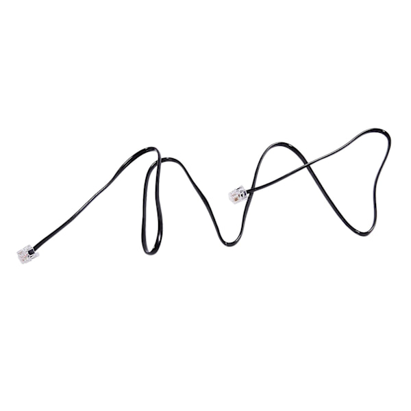 RJ11 6P4C-kabel, telefonsladd, ADSL-modem, 1, 2, 3, 5, 10 meter