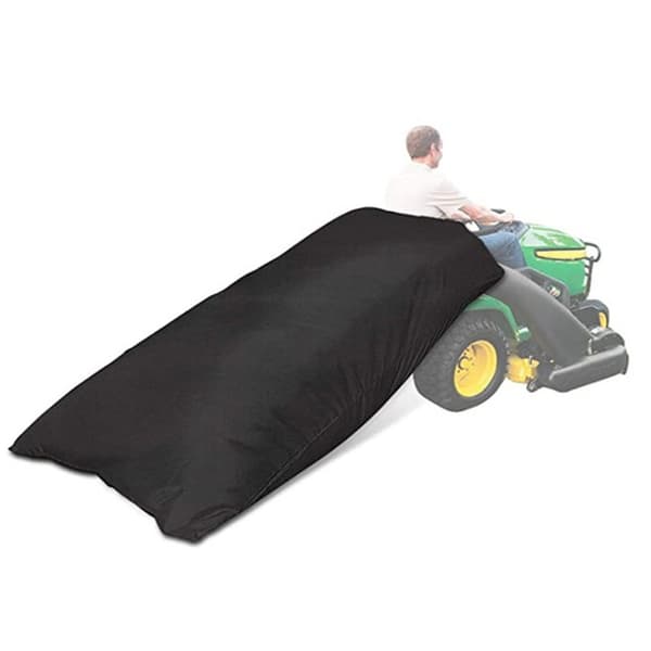 Lawn Mower Leaf Bag Garden Lawn Leaf Waste Collection Bag Cleaning Tool