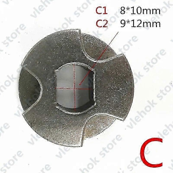 Hammaspyörät korvaavat hammasrattaan MAKITA 405 5016 5016B 5012B 5014B 8016 hammaspyörän asteriskille Sähköinen ketjusaha