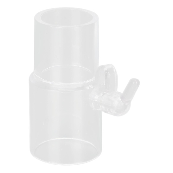 2024 Swivel Oxygen Tubing Connector Medical PVC 3 Way Oxygen Tubing Connector för andningsmaskin